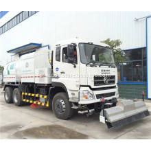 6x4 10 Tons Road Washing And Cleaning Truck